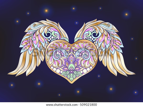 Free Free Heart With Angel Wings Svg Free 843 SVG PNG EPS DXF File