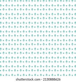 Patrones decorativos en color azul sobre fondo blanco, vector