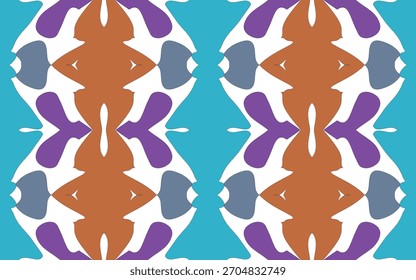 Patrones decorativos sobre tela, creados utilizando diversas técnicas como el tejido, la impresión o el bordado.