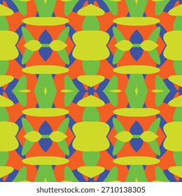 Decorative patterns on fabric, created using various techniques such as weaving, printing, or embroidery.