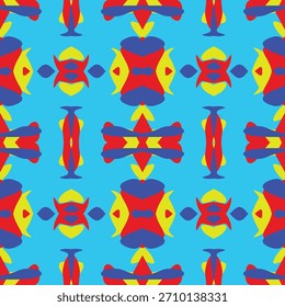 Decorative patterns on fabric, created using various techniques such as weaving, printing, or embroidery.