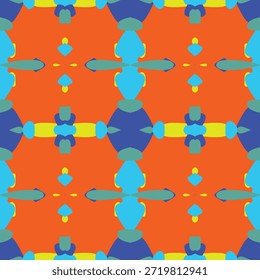 Decorative patterns on fabric created using various techniques.
