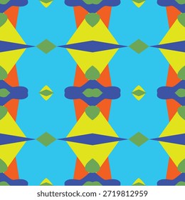Decorative patterns on fabric created using various techniques.