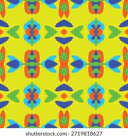 Decorative patterns on fabric created using various techniques.