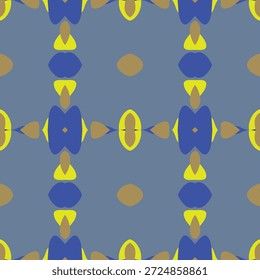 Decorative patterns on fabric created using various techniques.
