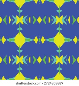 Decorative patterns on fabric created using various techniques.