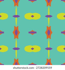 Decorative patterns on fabric created using various techniques.