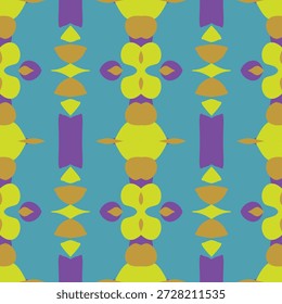 Decorative patterns on fabric created using various techniques.