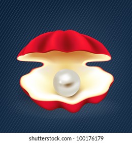 Decorative pearl shell