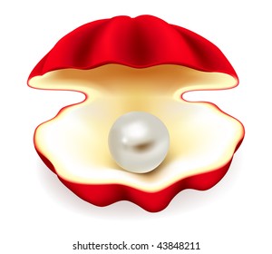 真珠貝 のイラスト素材 画像 ベクター画像 Shutterstock