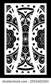 Decorative penal laser cut design for home decoration and wall 