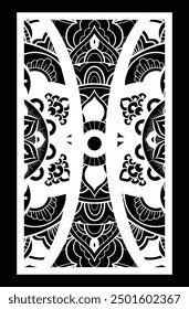 Decorative penal laser cut design for home decoration and wall 
