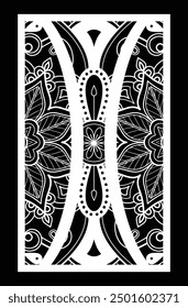 Decorative penal laser cut design for home decoration and wall 