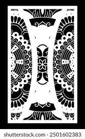Decorative penal laser cut design for home decoration and wall 
