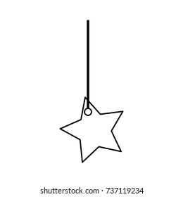 decorative pendant  vector illustration