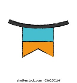 decorative pennant icon