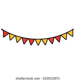 decorative pennants design