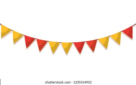 decorative pennants design