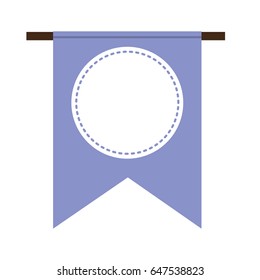 decorative pennants icon