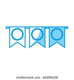 decorative pennants icon