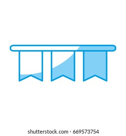 decorative pennants icon
