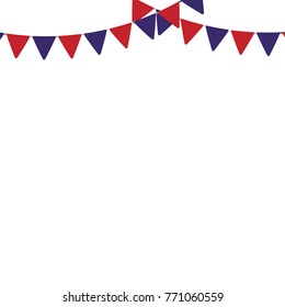 decorative pennants icon