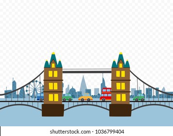 Tower Bridge Cartoon Hd Stock Images Shutterstock