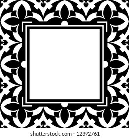 decorative picture frame