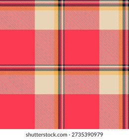 Decorative plaid artwork emphasizes rhythm and alignment, shaping approachable fabric visuals for branding