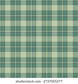 Decorative plaid background presents ordered simplicity. The approachable fabric visuals work well within branding materials.