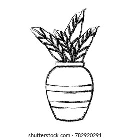 Decorative plant vase