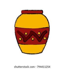 Decorative plant vase
