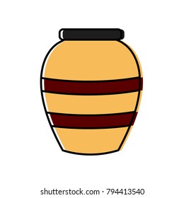 Decorative plant vase