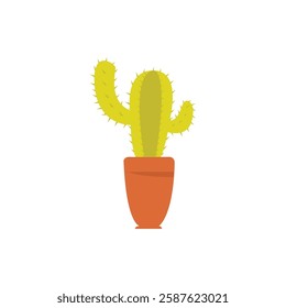 decorative plant vector icon white background