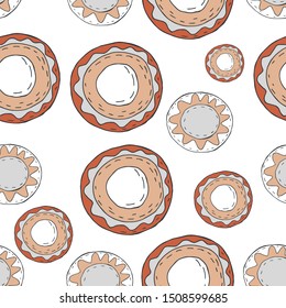 Decorative plate pattern for your inspiration