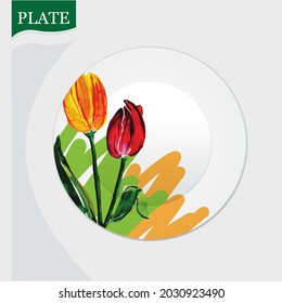 decorative plates for interior design