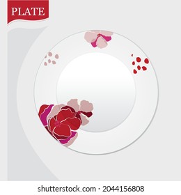 decorative plates for interior design