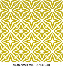 Decorative print. Geometric pattern. Seamless vector background.