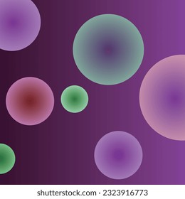 decorative purple artistic abstract background wallpaper