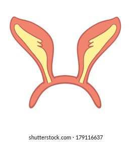 decorative rabbit ears