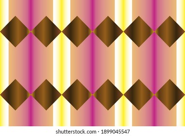 Decorative Rainbow art vector grapich