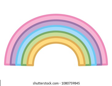 decorative rainbow fantasy magic image