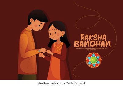 Decorative Rakhi for Raksha Bandhan on representing love, protection, and the spirit of the Raksha Bandhan festival, celebrated in Indian culture.