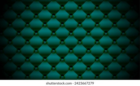 decorative and realistic upholstery sofa pattern background for interior delight vector