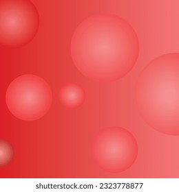 fondo de pantalla de fondo artístico abstracto decorativo rojo