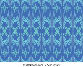 Diseño de repetición decorativo con un estilo fluido y elegante, conveniente para la impresión textil, la moda, la ropa, el Fondo de pantalla, el papel de embalaje, la decoración casera, y los fondos digitales. Patrón sin fisuras de alta calidad para uso comercial y creativo.
