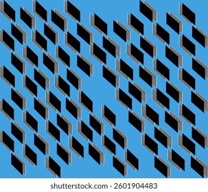 decorative retro abstract design for background, fabric, textile, tile and more