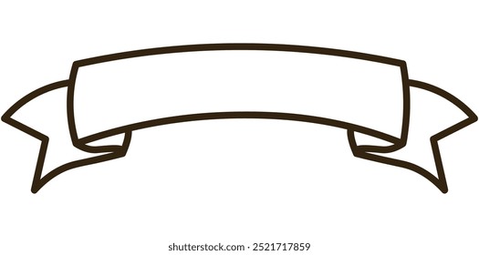 Decorative Retro Banner - 04
