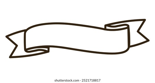 Decorative Retro Banner - 09