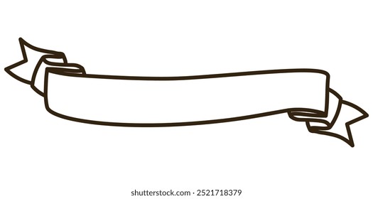 Decorative Retro Banner - 12